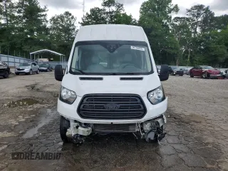 2016 Ford Transit Cargo z VIN 1FTYR3XM3GKB43476, wystawiony jako Copart lot #59758255 z przebiegiem 142 943 mil mil oraz Szkoda całkowita • Salvage title. Historia ofert i sprzedaży dostępna na DreamBid. Obrazek 5.