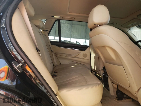 2014 BMW X5 sDrive35i with VIN 5UXKR2C57E0H31227, listed as a Copart auction lot 53047355 with 119,920 mi miles and Clean Title. Bid and sale history available at carsss.com. Image 11.