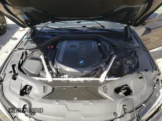 2023 BMW 8 Series 840i with VIN WBAGV4C09PCL74759, listed as a Copart auction lot 68104644 with 5,753 mi miles and Salvage Title. Bid and sale history available at carsss.com. Image 11.