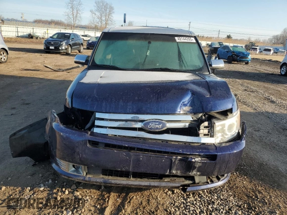 2011 Ford Flex Limited w/Ecoboost with VIN 2FMHK6DTXBBD31783, listed as a Copart auction lot 49144265 with 155,283 mi miles and Salvage Title. Bid and sale history available at carsss.com. Image 5.