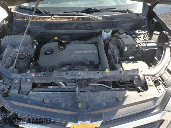 2018 Chevrolet Equinox LT z VIN 2GNAXSEV9J6335919, wystawiony jako Copart lot #53093315 z przebiegiem 92 619 mil mil oraz Szkoda całkowita • Salvage title. Historia ofert i sprzedaży dostępna na DreamBid. Obrazek 12.