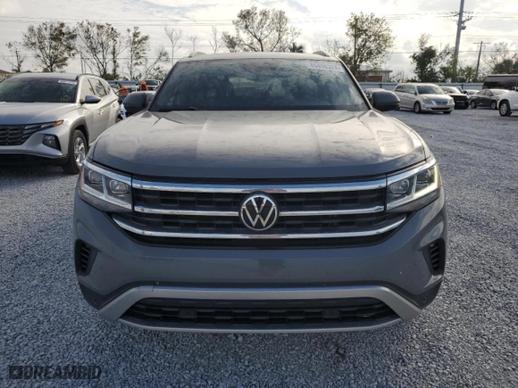 2021 Volkswagen Atlas Cross Sport 3.6L V6 SE w/Technology with VIN 1V2JE2CAXMC217421, listed as a Copart auction lot 85498324 with 64,748 mi miles and Non Repairable. Bid and sale history available at carsss.com. Image 5.