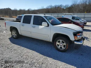 2010 GMC Canyon SLE1 with VIN 1GTDSCDE7A8100943, listed as a Copart auction lot 88820685 with 321,267 mi miles and Salvage Title. Bid and sale history available at carsss.com. Image 4.