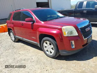 2012 GMC Terrain SLT-1 with VIN 2GKALUEK4C6231755, listed as a IAAI auction lot 41878880 with 129,977 mi miles and . Bid and sale history available at carsss.com. Image 1.