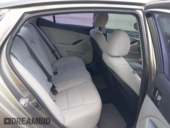 2013 Kia Optima LX with VIN 5XXGM4A77DG161195, listed as a IAAI auction lot 42241468 with 291,814 mi miles and . Bid and sale history available at carsss.com. Image 8.