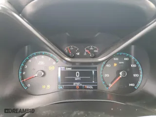 2017 Chevrolet Colorado 4WD LT with VIN 1GCGTCEN7H1218566, listed as a Copart auction lot 82902004 with 37,747 mi miles and Salvage Title. Bid and sale history available at carsss.com. Image 9.