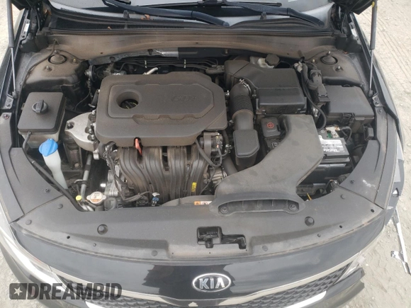 2016 Kia Optima LX with VIN 5XXGT4L34GG102350, listed as a Copart auction lot 44773335 with 134,464 mi miles and Salvage Title. Bid and sale history available at carsss.com. Image 12.
