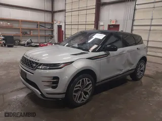 2020 Land Rover Range Rover Evoque First Edition with VIN SALZL2FX8LH104345, listed as a IAAI auction lot 41654491 with 35,606 mi miles. Bid and sale history available at carsss.com. Image 18.