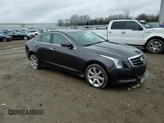 2014 Cadillac ATS Luxury AWD with VIN 1G6AH5RX4E0106455, listed as a Copart auction lot 52374695 with 41,517 mi miles and Clean Title. Bid and sale history available at carsss.com. Image 11.