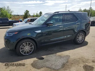 2017 Land Rover Discovery HSE Luxury z VIN SALRHBBV0HA037312, wystawiony jako Copart lot #54817455 z przebiegiem 62 839 mil mil oraz Szkody całkowita. Historia ofert i sprzedaży dostępna na DreamBid. Obrazek 1.
