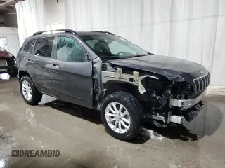 2022 Jeep Cherokee Latitude Lux with VIN 1C4PJMMX0ND537493, listed as a Copart auction lot 46104645 with 37,100 mi miles and Salvage title. Bid and sale history available at DreamBid. Image 4.