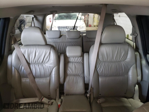 2008 Honda Odyssey EX-L with VIN 5FNRL38608B409766, listed as a Copart auction lot 54097725 with 273,171 mi miles and Clean Title. Bid and sale history available at DreamBid. Image 10.