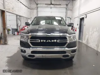 2020 Ram 1500 Big Horn with VIN 1C6SRFBT6LN300830, listed as a IAAI auction lot 41613119 with 50,492 mi miles. Bid and sale history available at carsss.com. Image 12.