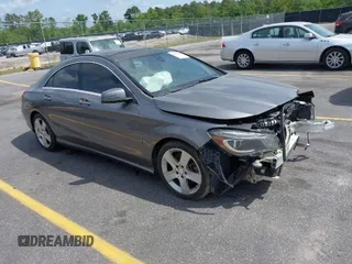 2015 Mercedes-Benz CLA 250 with VIN WDDSJ4EB2FN184172, listed as a IAAI auction lot 42090953 with 129,617 mi miles and . Bid and sale history available at DreamBid. Image 1.