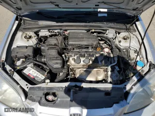 2001 Honda Civic EX with VIN 1HGEM22901L121310, listed as a Copart auction lot 54060515 with 200,973 mi miles and Clean Title. Bid and sale history available at carsss.com. Image 11.