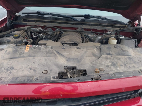 2018 Chevrolet Silverado 1500 LT with VIN 3GCUKREC5JG387905, listed as a IAAI auction lot 41392528 with 96,087 mi miles. Bid and sale history available at carsss.com. Image 10.