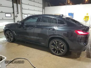 2020 BMW X4 M40i with VIN 5UX2V5C07L9B70294, listed as a Copart auction lot 47483825 with 62,407 mi miles and Salvage title. Bid and sale history available at DreamBid. Image 2.