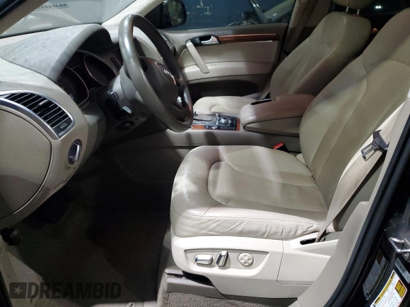 2014 Audi Q7 3.0T S line Prestige with VIN WA1DGAFE5ED009146, listed as a Copart auction lot 50898925 with 180,306 mi miles and Salvage Title. Bid and sale history available at carsss.com. Image 7.