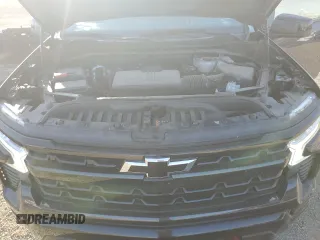 2023 Chevrolet Silverado 1500 LT Trail Boss with VIN 3GCUDFED0PG243561, listed as a Copart auction lot 73737564 with 22,701 mi miles and Salvage Title. Bid and sale history available at DreamBid. Image 11.