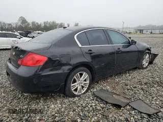 2011 Infiniti G25 Sedan Journey with VIN JN1DV6AP9BM601293, listed as a Copart auction lot 79617884 with 115,121 mi miles and Salvage Title. Bid and sale history available at carsss.com. Image 3.