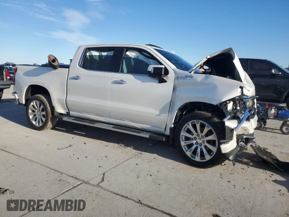 2020 Chevrolet Silverado 1500 High Country with VIN 3GCUYHEL2LG242073, listed as a Copart auction lot 89125915 with 0 mi miles and Salvage Title. Bid and sale history available at carsss.com. Image 4.