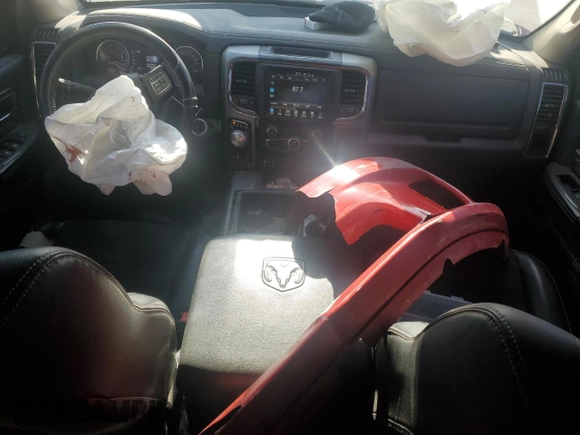 2014 Ram 1500 Sport z VIN 1C6RR7HT2ES250105, wystawiony jako Copart lot #48339505 z przebiegiem 87 403 mil mil oraz Szkoda całkowita • Salvage title. Historia ofert i sprzedaży dostępna na DreamBid. Obrazek 8.