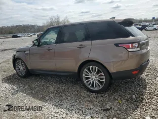 2017 Land Rover Range Rover Sport with VIN SALWR2FEXHA128730, listed as a Copart auction lot 50932255 with 71,910 mi miles and Clean title. Bid and sale history available at DreamBid. Image 2.