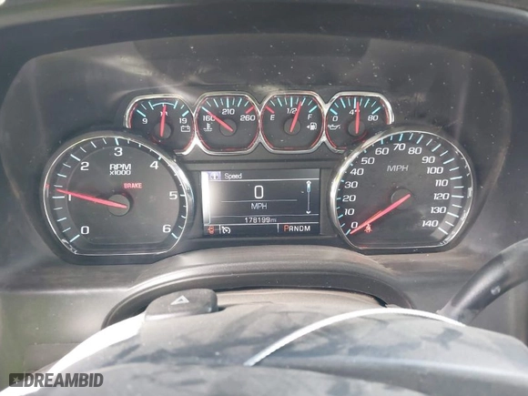 2014 Chevrolet Silverado 1500 LT with VIN 3GCUKREC9EG191780, listed as a IAAI auction lot 41920216 with 178,199 mi miles. Bid and sale history available at carsss.com. Image 7.
