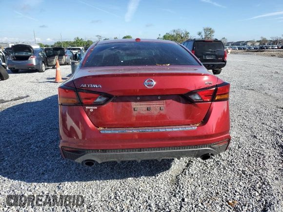 2022 Nissan Altima SR with VIN 1N4BL4CVXNN361962, listed as a Copart auction lot 50953185 with 41,956 mi miles and Non Repairable. Bid and sale history available at DreamBid. Image 6.