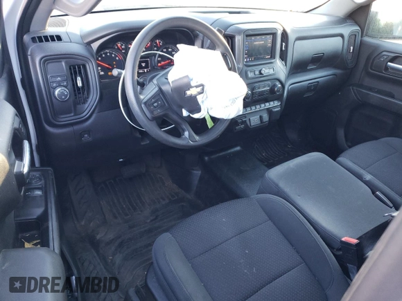 2021 Chevrolet Silverado 1500 Work Truck with VIN 3GCNWAEK4MG286148, listed as a Copart auction lot 75868924 with 47,269 mi miles and Salvage Title. Bid and sale history available at carsss.com. Image 8.