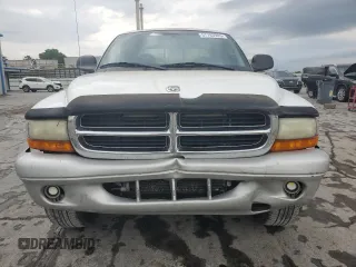 2002 Dodge Dakota SLT z VIN 1B7HG48N22S614075, wystawiony jako Copart lot #57783905 z przebiegiem 247 769 mil mil oraz Szkoda całkowita • Salvage title. Historia ofert i sprzedaży dostępna na DreamBid. Obrazek 5.