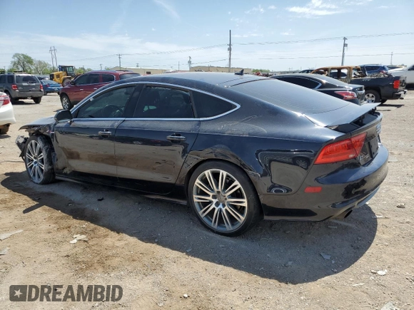 2014 Audi A7 Prestige с VIN WAU2GAFC0EN092102, выставлен на аукционе Copart как лот 53188665 с пробегом 102 767 миль миль и Списание • Salvage title. История ставок и продаж доступна на DreamBid. Изображение 2.