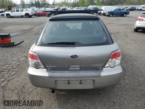 2007 Subaru Impreza Outback Special Sports with VIN JF1GG636X7G804195, listed as a Copart auction lot 52616065 with 193,875 mi miles and Salvage title. Bid and sale history available at DreamBid. Image 6.