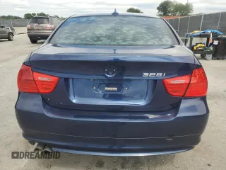 2011 BMW 3 Series 328i with VIN WBAPH7G51BNN05971, listed as a Copart auction lot 52337275 with 123,847 mi miles and Clean Title. Bid and sale history available at carsss.com. Image 6.