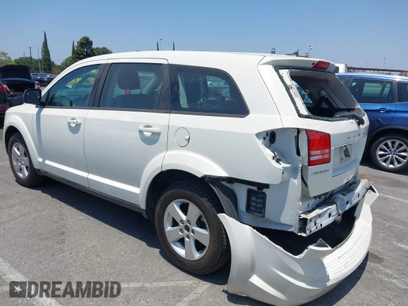 2013 Dodge Journey American Value with VIN 3C4PDCAB4DT503821, listed as a IAAI auction lot 42462848 with 109,902 mi miles and . Bid and sale history available at DreamBid. Image 3.