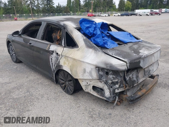 2019 Volkswagen Jetta S z VIN 3VWC57BU7KM095774, wystawiony jako IAAI lot #42258531 z przebiegiem Nie podano mil oraz . Historia ofert i sprzedaży dostępna na DreamBid. Obrazek 3.