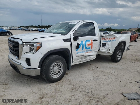 2022 GMC Sierra 1500 Limited Pro with VIN 3GTN8AEK2NG213288, listed as a Copart auction lot 72508314 with 33,689 mi miles and Non Repairable. Bid and sale history available at carsss.com. Image 1.