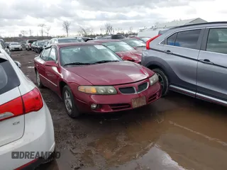 2003 Pontiac Bonneville SE with VIN 1G2HX52KX34189218, listed as a IAAI auction lot 41712101 with 131,351 mi miles. Bid and sale history available at carsss.com. Image 1.