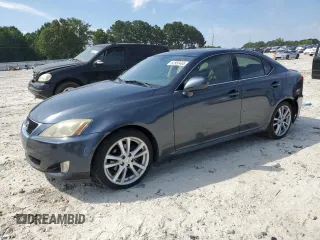 2006 Lexus IS 250 с VIN JTHBK262665022750, выставлен на аукционе Copart как лот 62955465 с пробегом 237 800 миль миль и Списание • Salvage title. История ставок и продаж доступна на DreamBid. Изображение 1.