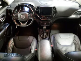 2021 Jeep Cherokee Limited z VIN 1C4PJMDXXMD135592, wystawiony jako Copart lot #58718975 z przebiegiem 53 037 mil mil oraz Szkoda całkowita • Salvage title. Historia ofert i sprzedaży dostępna na DreamBid. Obrazek 8.