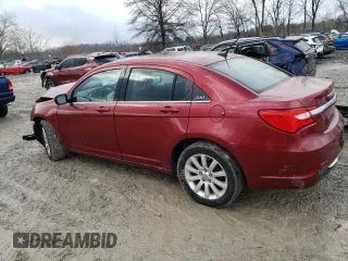 2013 Chrysler 200 Touring with VIN 1C3CCBBB1DN723061, listed as a Copart auction lot 46126885 with 166,840 mi miles and Clean Title. Bid and sale history available at carsss.com. Image 2.