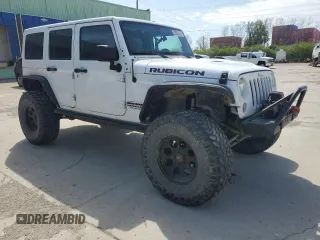 2016 Jeep Wrangler Unlimited Rubicon with VIN 1C4BJWFG5GL116719, listed as a Copart auction lot 53824275 with 113,213 mi miles and Clean title. Bid and sale history available at DreamBid. Image 4.