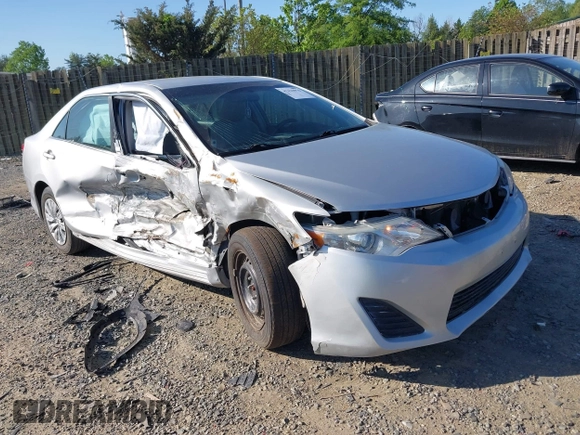 2012 Toyota Camry L with VIN 4T4BF1FK7CR247407, listed as a IAAI auction lot 42123976 with 99,809 mi miles. Bid and sale history available at carsss.com. Image 1.