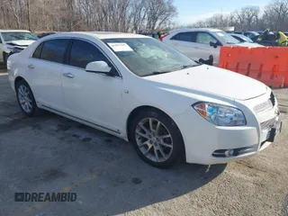 2008 Chevrolet Malibu LTZ with VIN 1G1ZK57748F164080, listed as a IAAI auction lot 41597397 with 177,878 mi miles and . Bid and sale history available at DreamBid. Image 1.