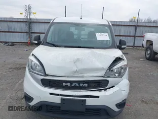 2022 Ram ProMaster City Wagon with VIN ZFBHRFAB2N6W55828, listed as a IAAI auction lot 41832324 with 32,308 mi miles. Bid and sale history available at carsss.com. Image 12.