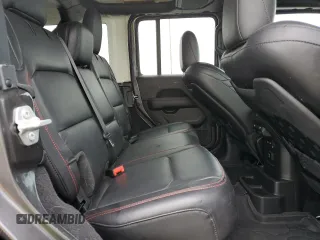 2023 Jeep Wrangler Rubicon with VIN 1C4HJXFN6PW509741, listed as a Copart auction lot 46056775 with 21,755 mi miles and Salvage title. Bid and sale history available at DreamBid. Image 11.