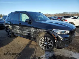 2023 BMW X5 xDrive45e with VIN 5UXTA6C08P9R93373, listed as a Copart auction lot 44031635 with 0 mi miles and Salvage Title. Bid and sale history available at carsss.com. Image 4.