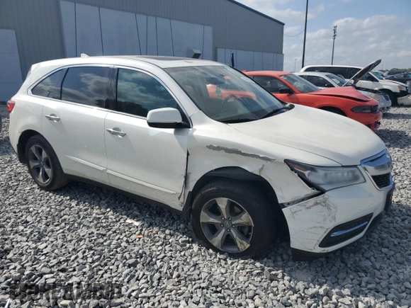 2014 Acura MDX z VIN 5FRYD4H24EB011188, wystawiony jako Copart lot #54242825 z przebiegiem 209 908 mil mil oraz Szkoda całkowita • Salvage title. Historia ofert i sprzedaży dostępna na DreamBid. Obrazek 4.