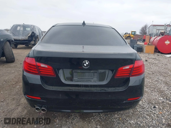 2014 BMW 5 Series 535d with VIN WBAXA5C51ED691018, listed as a IAAI auction lot 41887112 with 174,684 mi miles and . Bid and sale history available at carsss.com. Image 16.