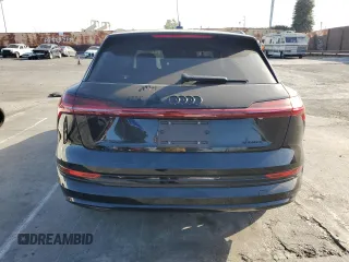 2022 Audi e-tron Premium Plus with VIN WA1LAAGE3NB007578, listed as a Copart auction lot 47896415 with 35,685 mi miles and Salvage Title. Bid and sale history available at DreamBid. Image 6.
